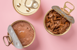 Mẹo bảo quản pate cho mèo lâu hư, không biến chất