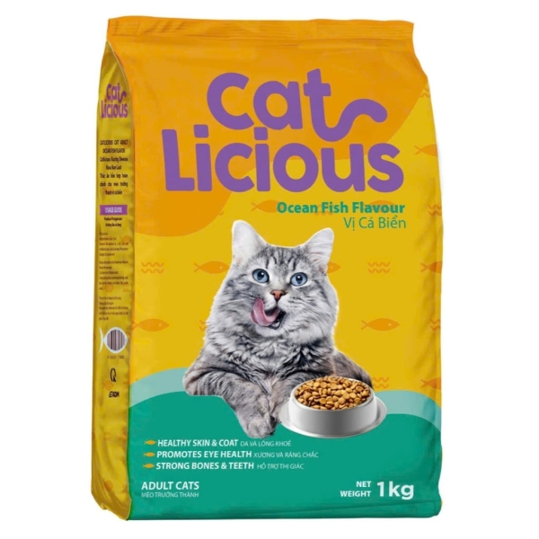 Cat Licious vị cá biển Ocean Fish Flavour