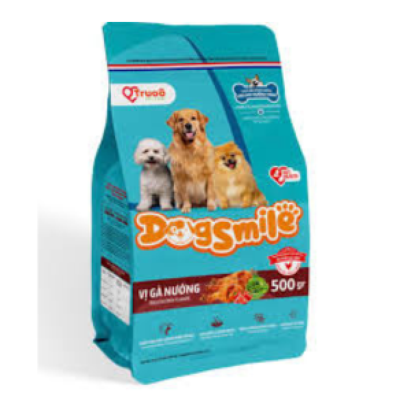 Thức ăn hạt cho chó Dog Smile