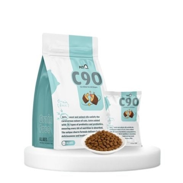 Thức ăn hạt cho mèo mọi lứa tuổi Churro Petq