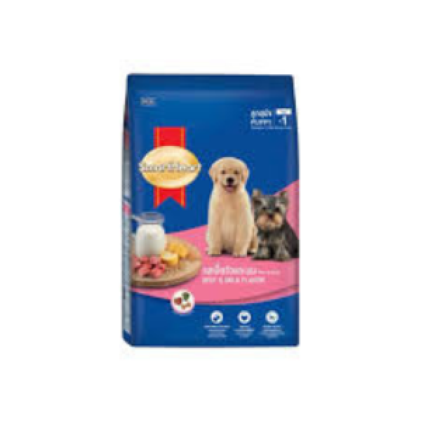  Thức ăn hạt cho chó con Smartheart Puppy Beef &amp;Milk Flavor