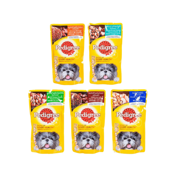 Pate Cho Chó Trưởng Thành Pedigree Adult 130g
