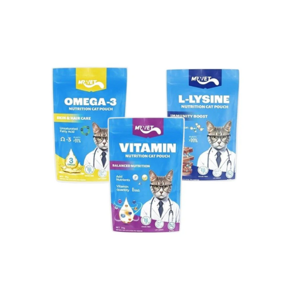 Pate Cho Mèo Mr Vet 70g