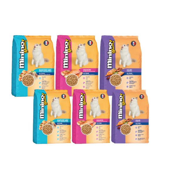 Thức ăn hạt mèo Minino
