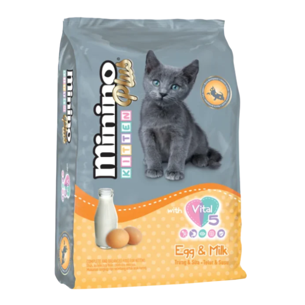  Thức ăn hạt mèo Minino Kitten