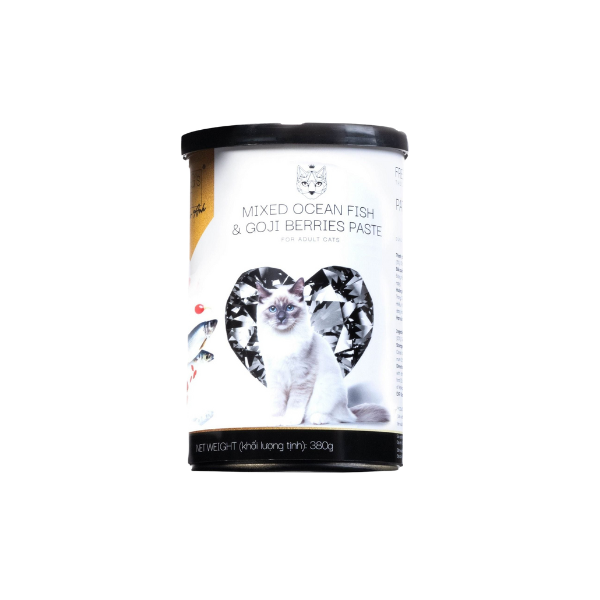Pate Cho Mèo Kings Pet Lon 380g