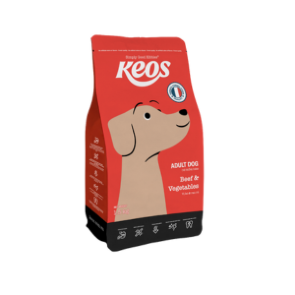 Hạt Cho Chó Mọi Lứa Tuổi Keos