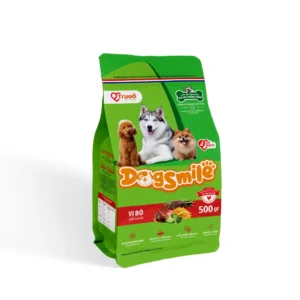Hạt Cho Chó Dogsmile Vị Bò (Beef Flavor) 500g