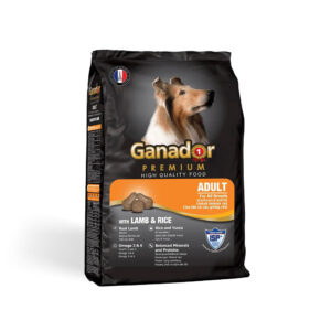 Ganador Premium Adult Lamb & Rice - Hạt Cho Chó Vị Cừu & Gạo