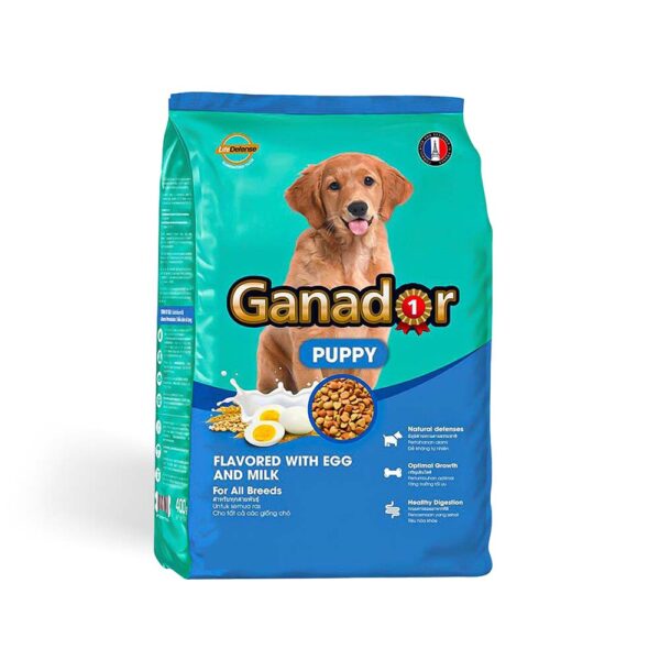 Ganador Puppy Egg & Milk - Hạt Cho Chó Con Vị Trứng & Sữa