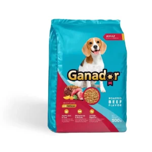 Thức Ăn Hạt Ganador Cho Chó Trưởng Thành Vị Bò Nướng (500g) - Da Lông Khỏe Mạnh