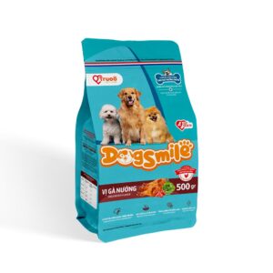 Hạt chó Dog Smile BBQ Chicken - Gà nướng 500g