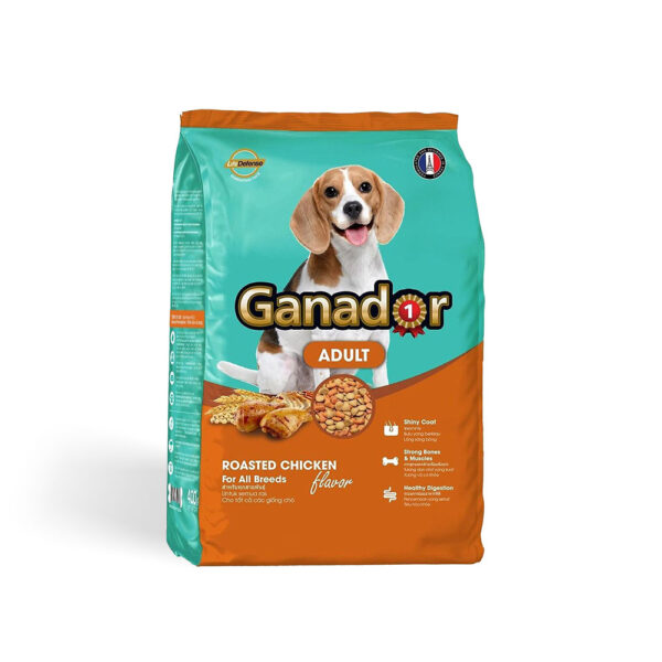 Hạt chó Ganador vị gà nướng - Ganador Adult Roasted Chicken