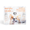 Hạt dầu cá hồi Kings Pet cho chó con Bổ Sung Sữa 1.4kg