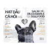 Hạt dầu cá hồi Kings Pet cho chó kén ăn vị Bò Bít Tết 350g