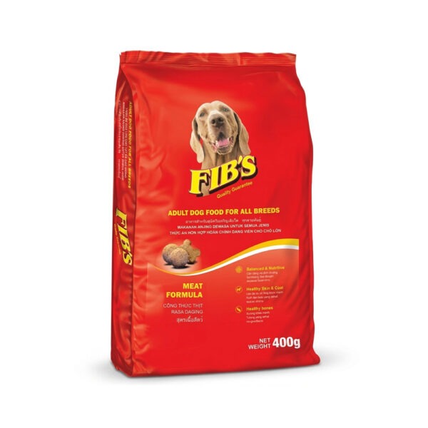 Hạt Fib's Adult Dog Food For All Breeds - Meat Formula (400g)