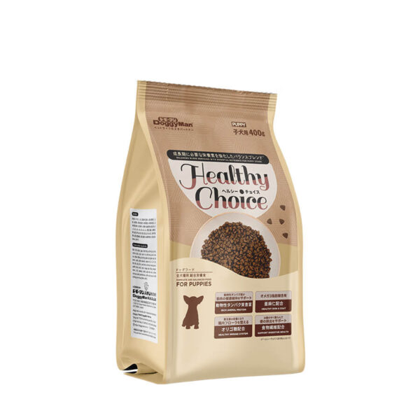 Thức ăn hạt Healthy Choice cho chó con Puppy 400g