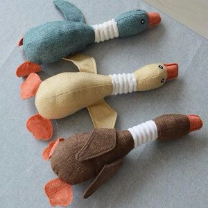 Vịt Trời Nhồi Bông – Đồ Chơi Dành Cho Thú Cưng