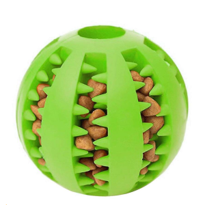 Bóng Đồ Chơi Rơi Đồ Ăn Cho Chó Chất Liệu Cao Su Đựng Thức Ăn Cho Chó