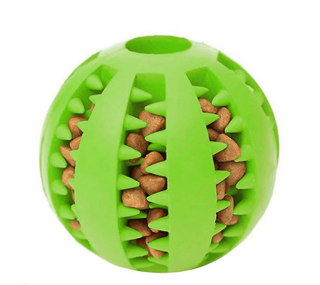 Bóng Đồ Chơi Rơi Đồ Ăn Cho Chó Chất Liệu Cao Su Đựng Thức Ăn Cho Chó