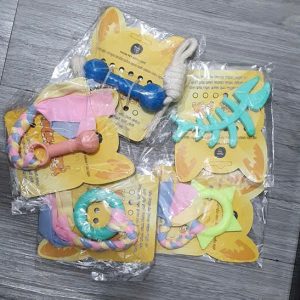 Đồ Chơi Hình Xương Cao Su Cho Thú Cưng MasterCare