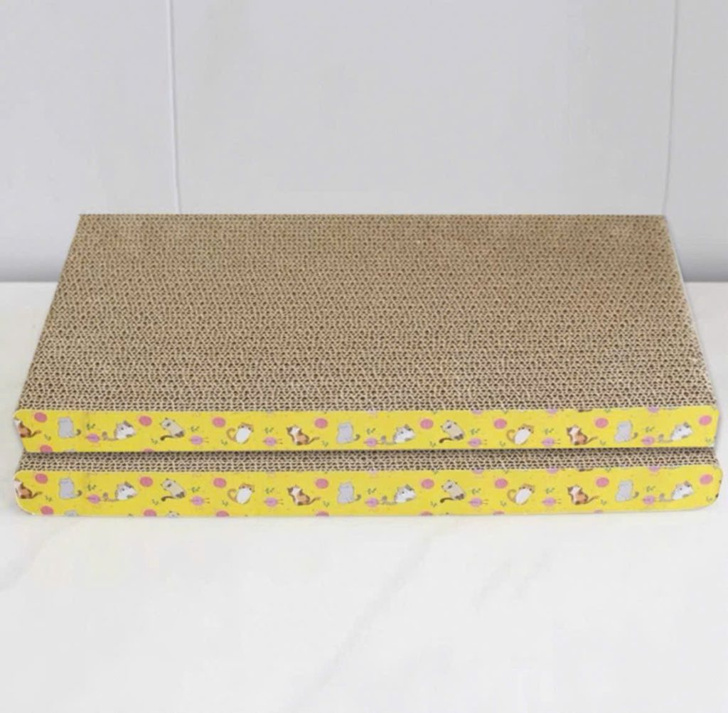 Bàn Cào Móng Phẳng Hình Chữ Nhật Cho Mèo