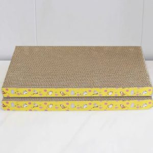 Bàn Cào Móng Phẳng Hình Chữ Nhật Cho Mèo