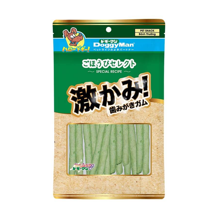 Que Da Bò Thơm Miệng Cho Chó DoggyMan 10 Cây