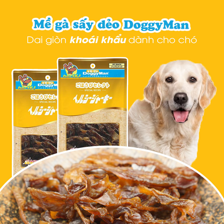 Mề Gà Sấy DoggyMan 70G