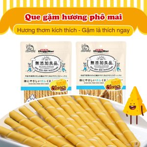 Bánh Thưởng Cho Chó Que Gặm DoggyMan 120G