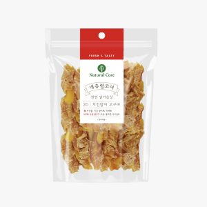 Snack Thịt Gà Cuộn Khoai Lang Natural Core - 110G