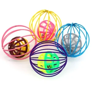 Đồ Chơi Cho Mèo Bóng Có Chuông Vui Nhộn