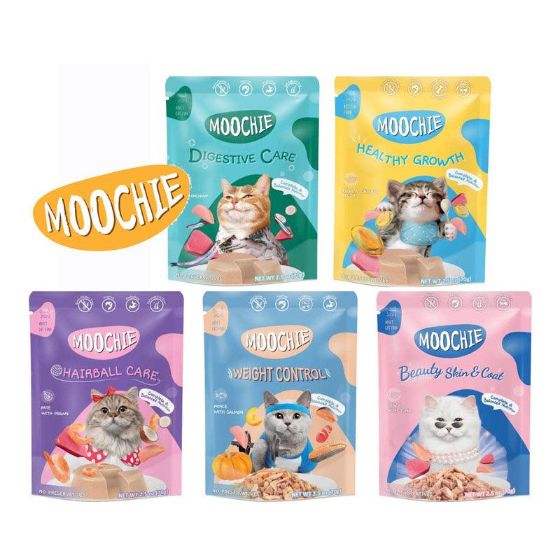 Pate Mèo Moochie CAT Thơm Ngon (Thái Lan)