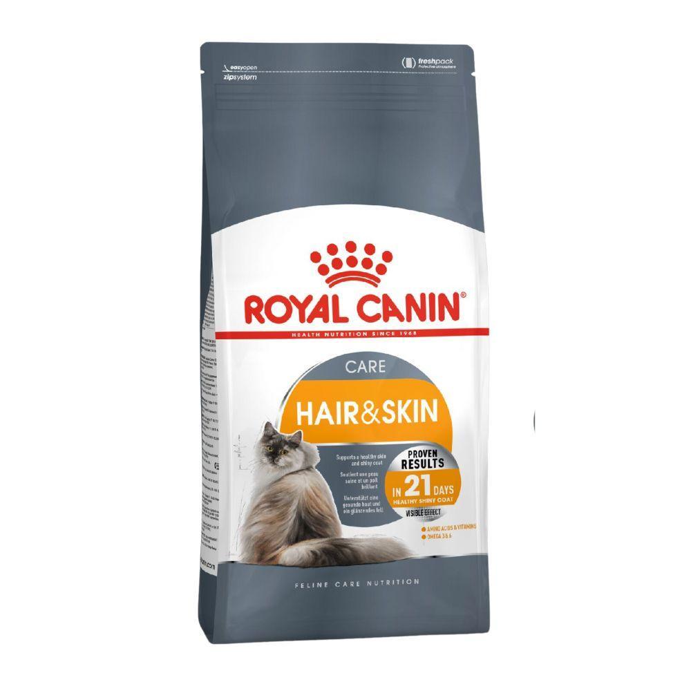 Thức Ăn Hạt Cho Mèo Trưởng Thành Dưỡng Lông & Da Royal Canin Hair & Skin Care