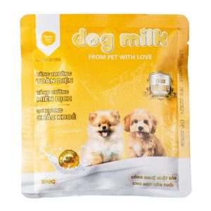 Sữa Non Bột Cho Chó Dog Milk 100G