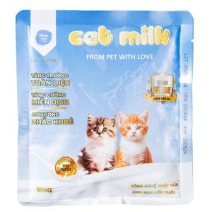 Sữa Non Bột Cho Mèo Cat Milk 100G