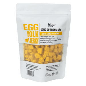 Lòng Đỏ Trứng Sấy Khô Cho Chó Mèo MasterCare 100G