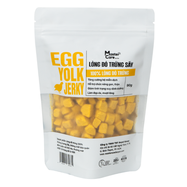 Lòng Đỏ Trứng Sấy Khô Cho Chó Mèo MasterCare 100G
