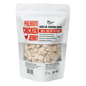 Gà Sấy Khô Cho Chó Mèo MasterCare 100G