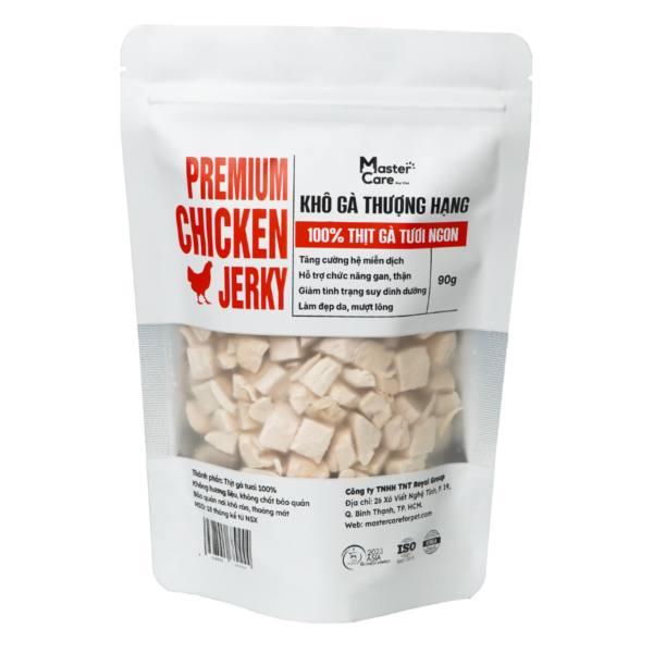 Gà Sấy Khô Cho Chó Mèo MasterCare 100G