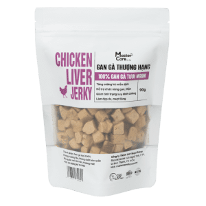 Gan Gà Viên Sấy Khô Cho Chó Mèo MasterCare 100G