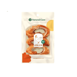 Thịt Gà Cuộn Sụn Bò Cho Chó Natural Core - 65G