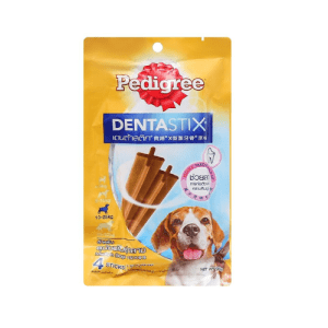 Bánh Xương Pedigree Giúp Chăm Sóc Răng Dành Cho Chó Size Trung Túi 98G