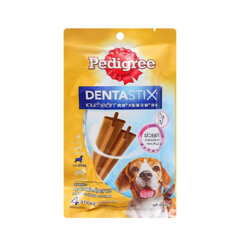 Bánh Xương Pedigree Giúp Chăm Sóc Răng Dành Cho Chó Size Trung Túi 98G
