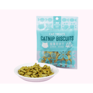 Bánh Thưởng Cá Catnip Cho Mèo 40g - Catnip Biscuits