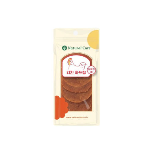 Bánh Gà Sấy Cứng Natural Core 40G Cho Chó