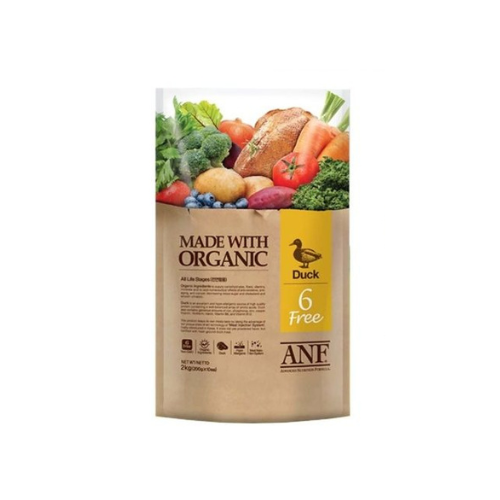 Thức Ăn Hạt Hữu Cơ Dành Cho Chó ANF 6FREE Vị Vịt