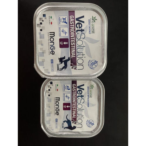 Pate Monge Gastrointestinal 150G - Hỗ Trợ Điều Trị Rối Loạn Tiêu Hóa Cấp Tính Cho Chó