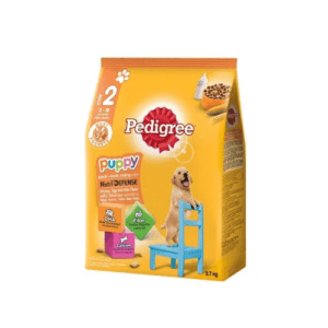 Hạt Cho Chó Con Pedigree Puppy Vị Gà & Trứng 400G