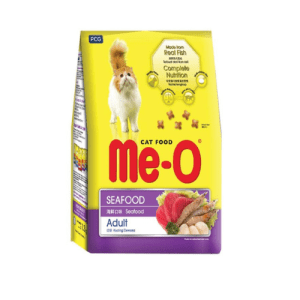 Me-O Adult Cat Seafood - Thức Ăn Hạt Cho Mèo Trưởng Thành Vị Hải Sản